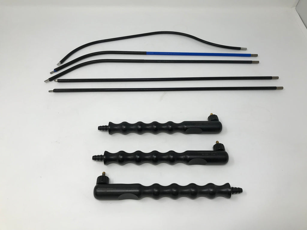 Snowden-Pencer 88-5300 Dissector Handles Set of 5 Suction Disectors Monopolar