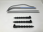 Snowden-Pencer 88-5300 Dissector Handles Set of 5 Suction Disectors Monopolar