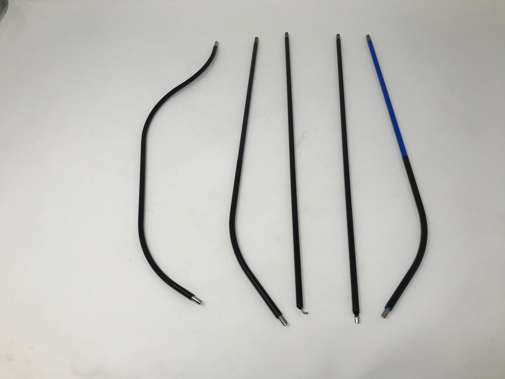 Snowden-Pencer 88-5300 Dissector Handles Set of 5 Suction Disectors Monopolar