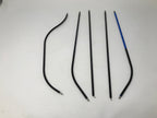 Snowden-Pencer 88-5300 Dissector Handles Set of 5 Suction Disectors Monopolar