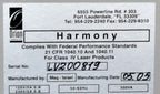 2005 Orion Lasers Harmony Alma IPL w/3 Handpieces Hair Removal Pigment Vascular