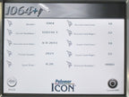 2013 Palomar ICON 1064 Laser HandPiece Hand Piece HP - Vein Lesion LOW COUNTS!