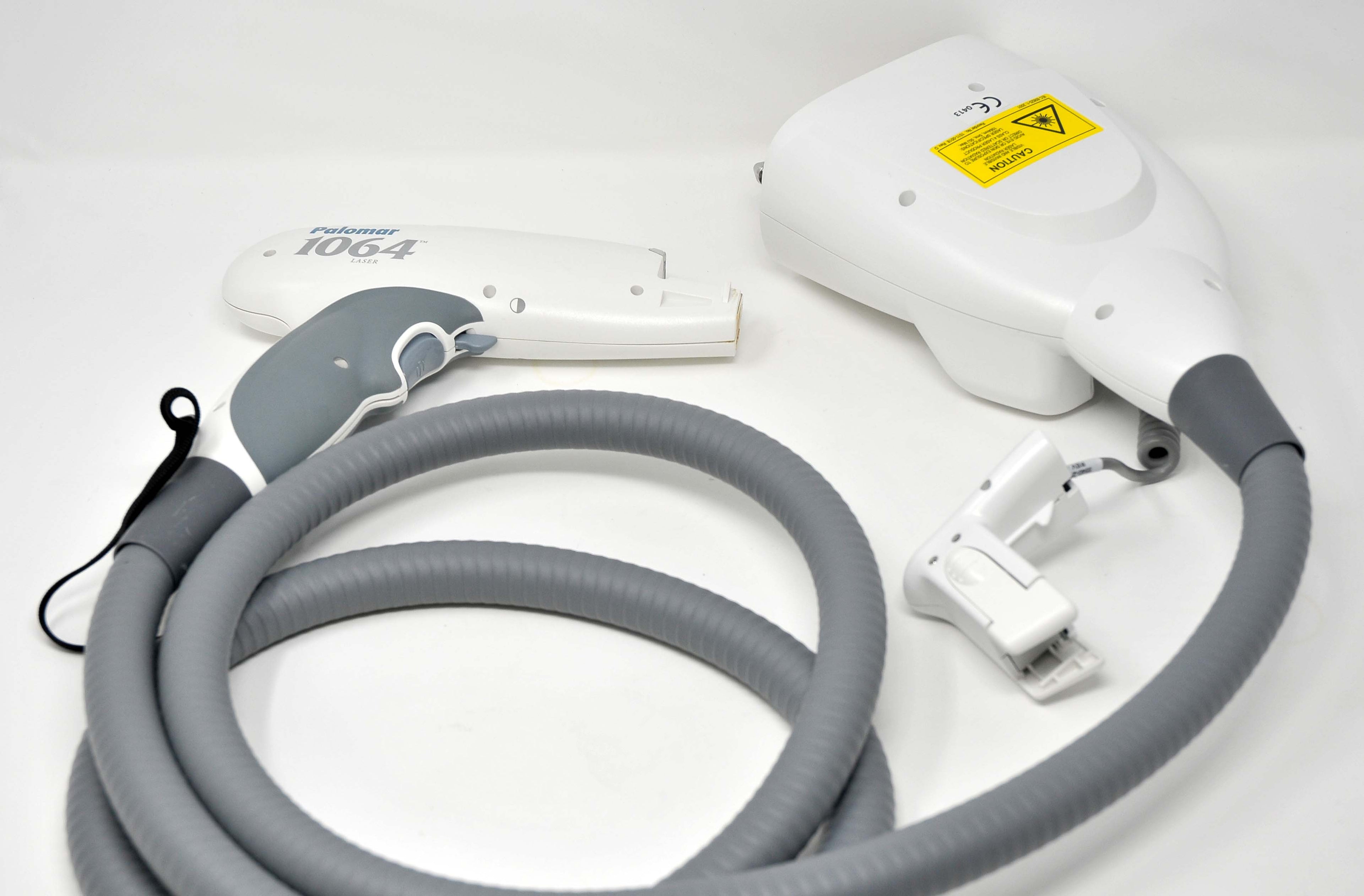2013 Palomar ICON 1064 Laser HandPiece Hand Piece HP - Vein Lesion LOW COUNTS!