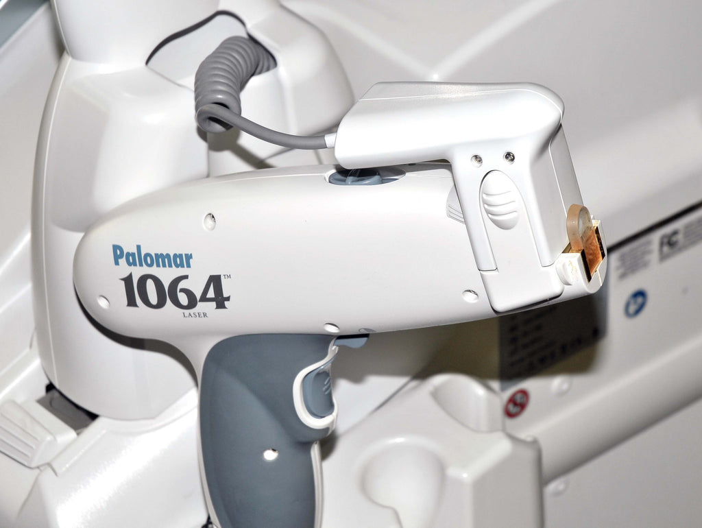 2013 Palomar ICON 1064 Laser HandPiece Hand Piece HP - Vein Lesion LOW COUNTS!