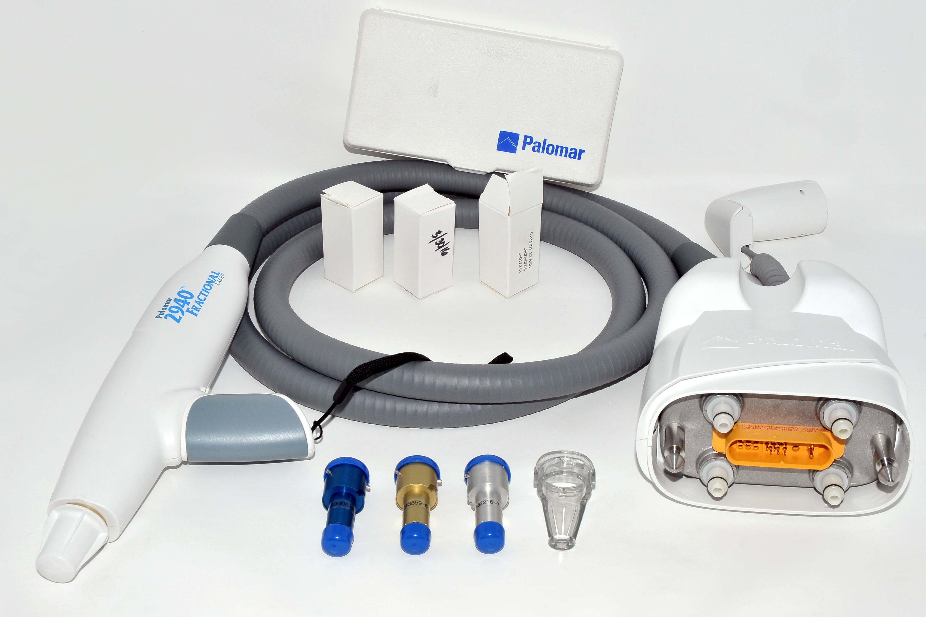 Palomar ICON 2940nm Fractional Laser Hand Piece Ablative Wrinkles Skin 0 SHOTS!!