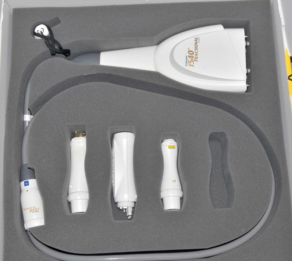 2014 Palomar ICON 1540 Fractional Handpiece w/ 15mm Spot & XD Tips - Low PULSE !