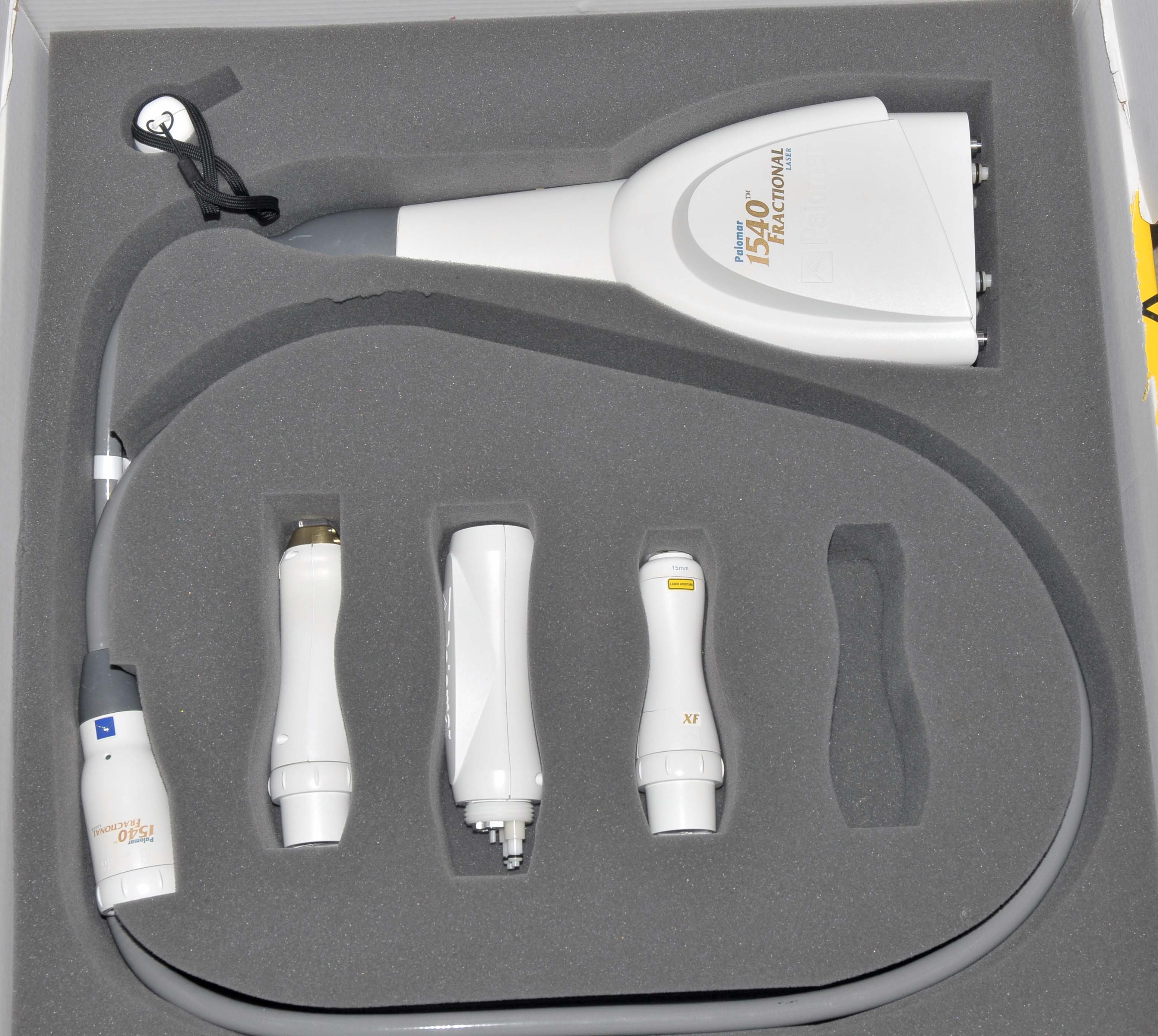 2014 Palomar ICON 1540 Fractional Handpiece w/ 15mm Spot & XD Tips - Low PULSE !