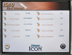 2014 Palomar ICON 1540 Fractional Handpiece w/ 15mm Spot & XD Tips - Low PULSE !