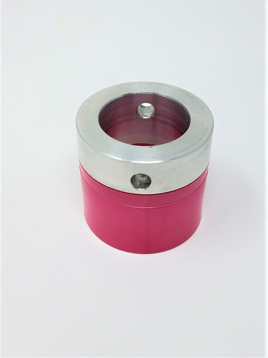 Covidien Medical Supplies Universal Light Handle Adapters Devon Pink Threaded