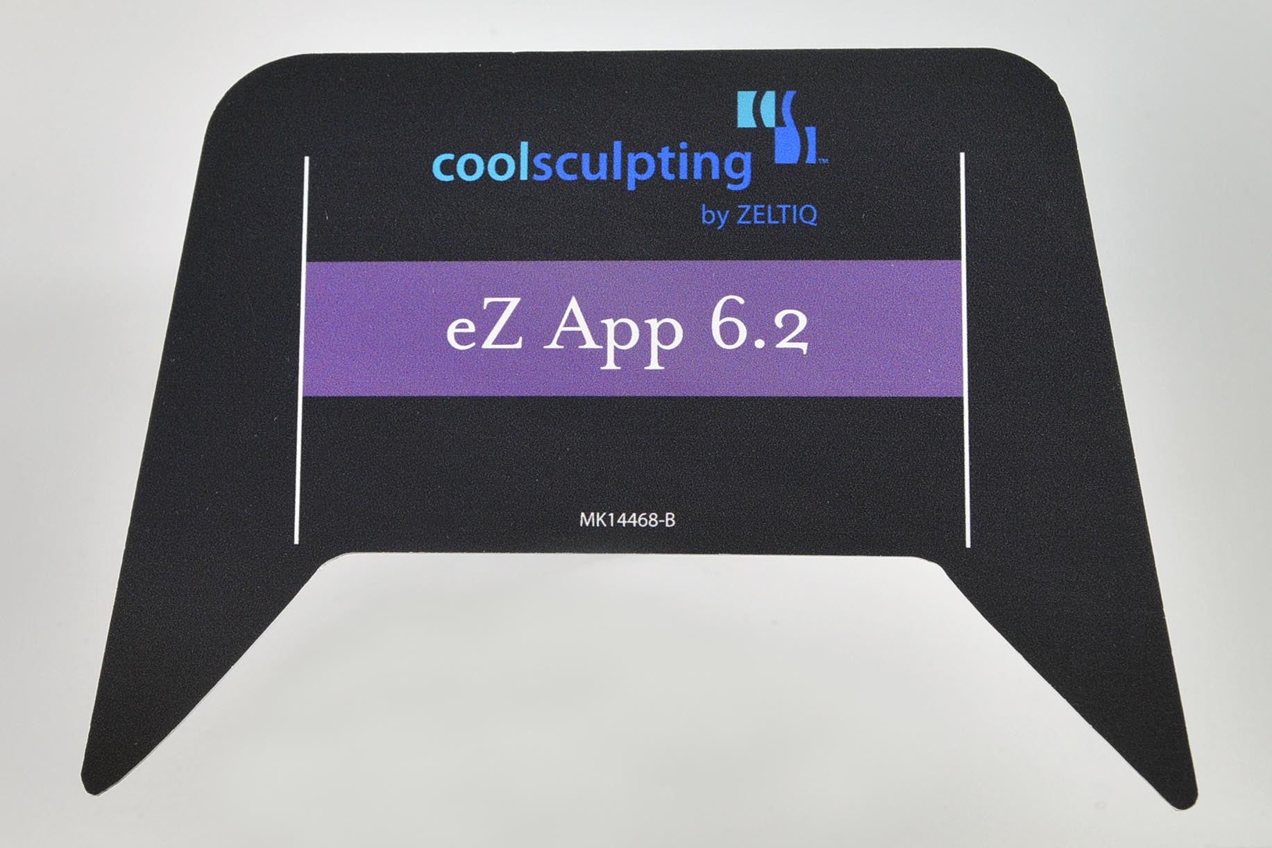 CoolSculpting ZELTIQ eZ App 6.2 Breeze Vacuum Applicator Card Gauge MK14468-B