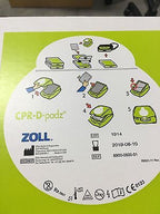 ZOLL AED PLUS AHA 2010 CASE CABINET NO WEAR