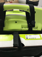 ZOLL AED PLUS AHA 2010 CASE CABINET NO WEAR