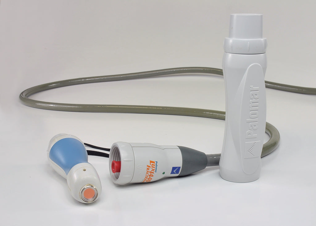 2010 Palomar Lux1440 XD Fractional Laser HandPiece w 15mm Spot Tip Lux 1440 Skin