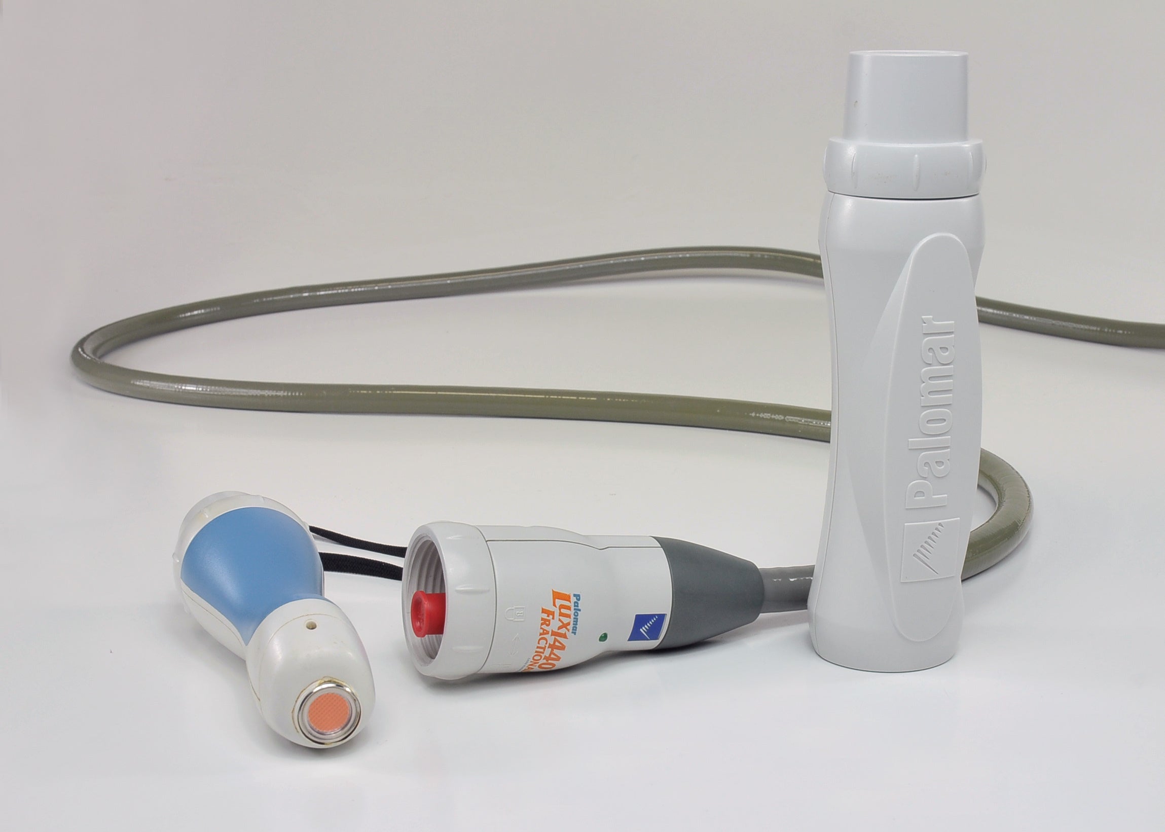 2010 Palomar Lux1440 XD Fractional Laser HandPiece w 15mm Spot Tip Lux 1440 Skin