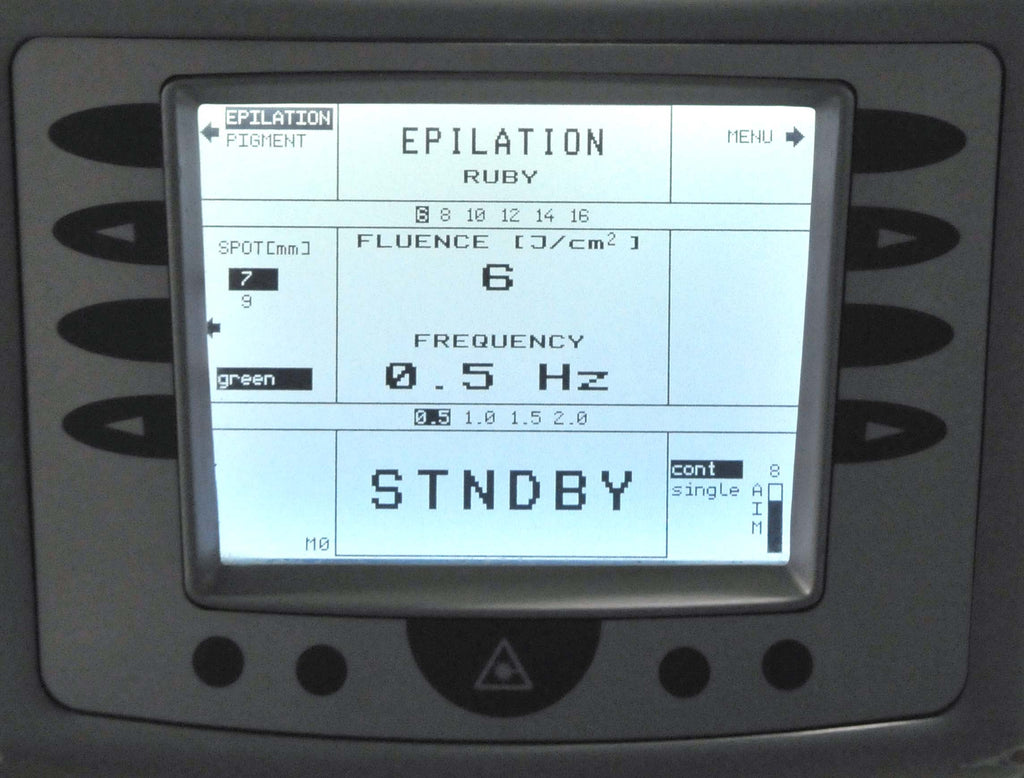 2005 Sinon WaveLight Ruby Laser 694nm Q-Switched Tattoo Pigmented Lesion Removal