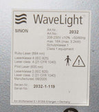 2005 Sinon WaveLight Ruby Laser 694nm Q-Switched Tattoo Pigmented Lesion Removal