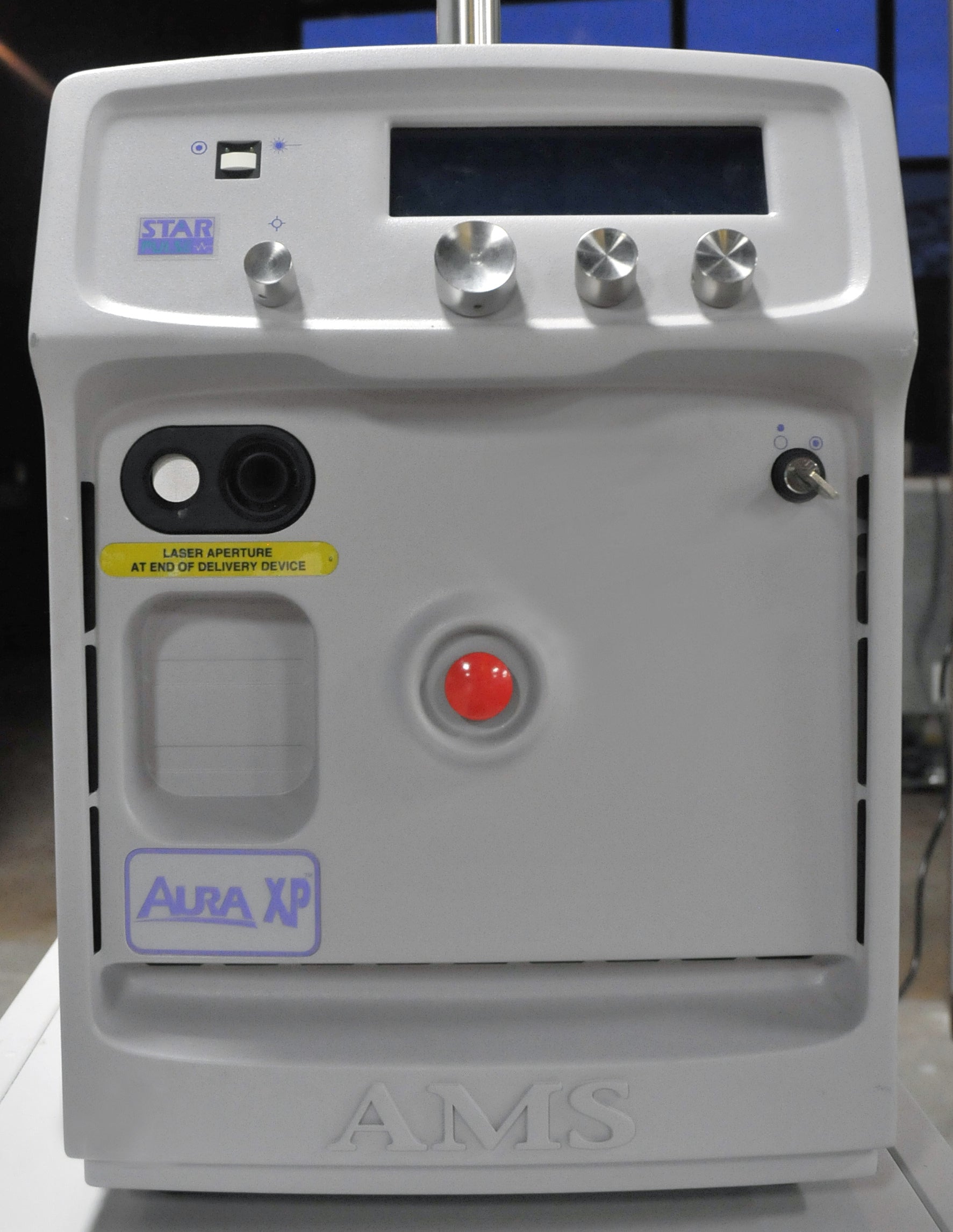 2012 AMS Aura XP Laserscope 532nm KTP Laser Surgical Scope 532 15 Watt Boston