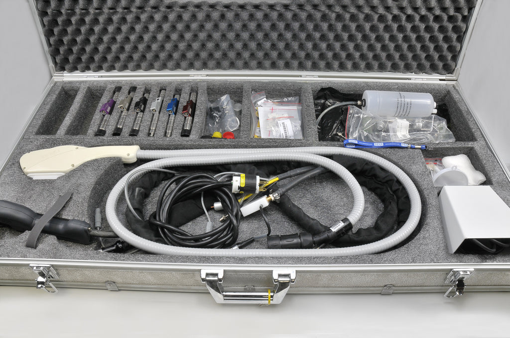 2011 Cynosure Deka Synchro FT Pulsed Laser Hair Removal System PARTS/AS-IS