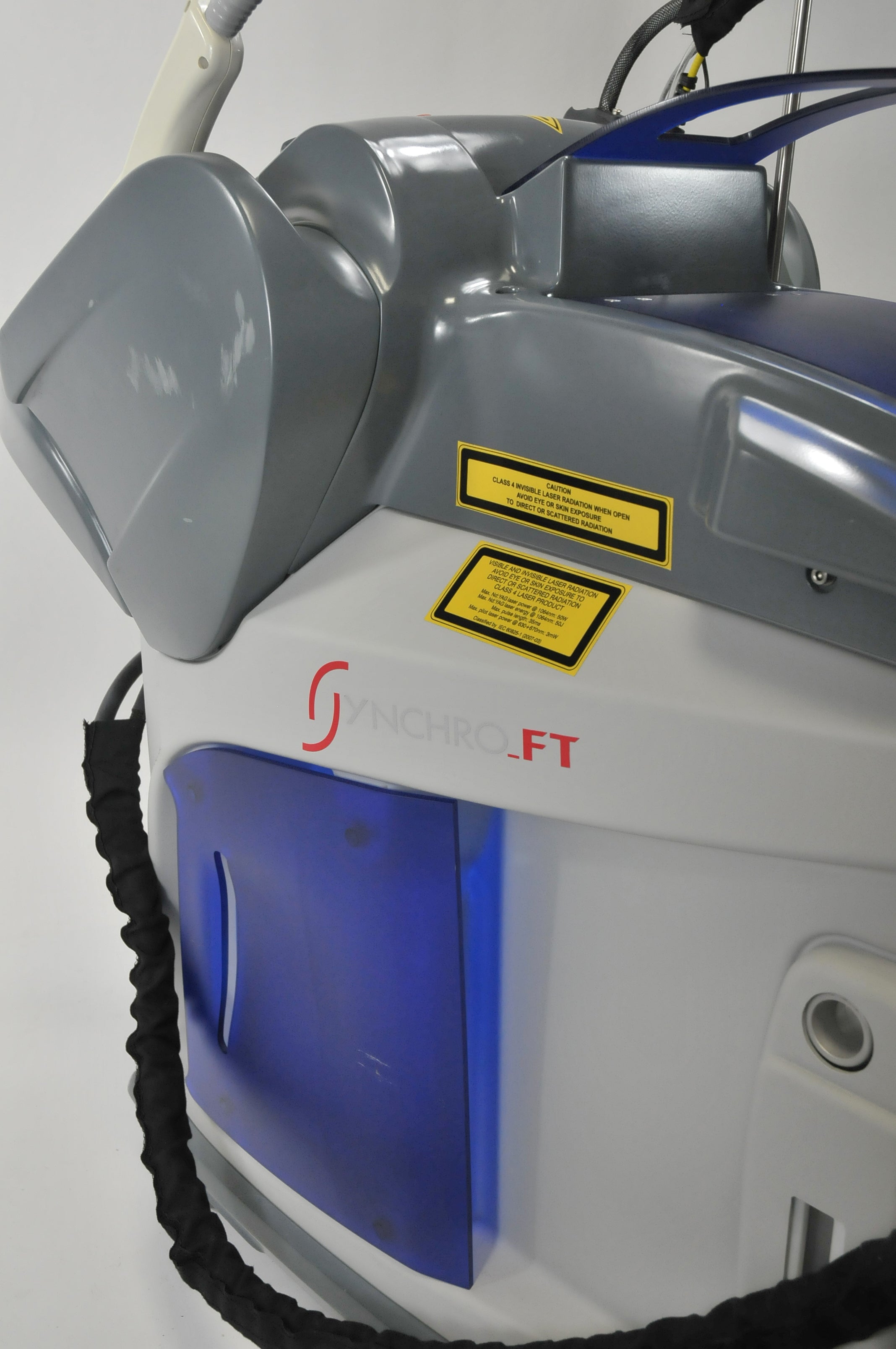 2011 Cynosure Deka Synchro FT Pulsed Laser Hair Removal System PARTS/AS-IS