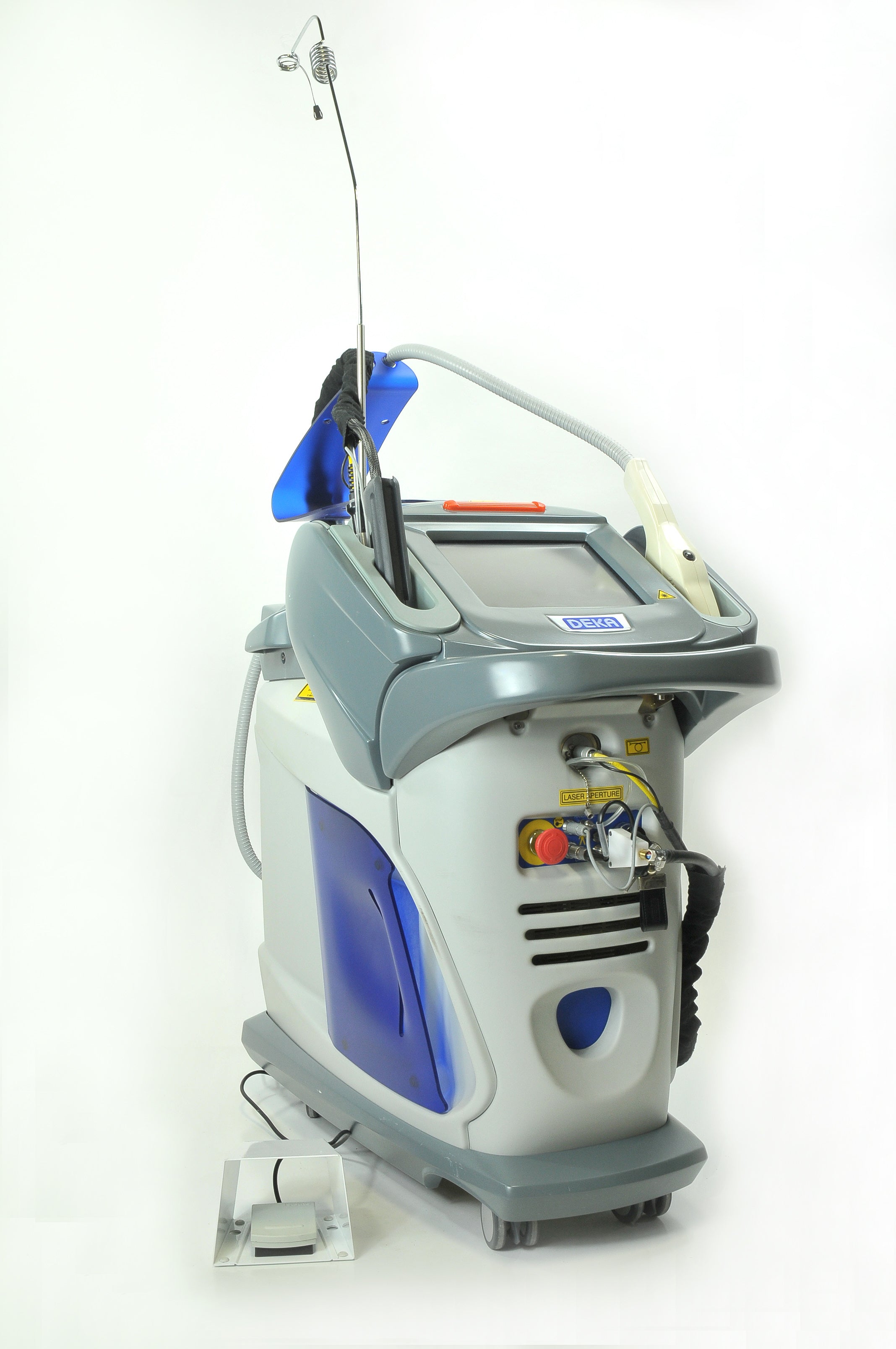 2011 Cynosure Deka Synchro FT Pulsed Laser Hair Removal System PARTS/AS-IS