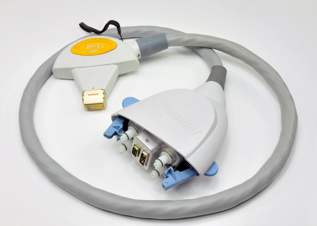 2006 Palomar StarLux 300 500 Lux Y Handpiece LuxY Hand Piece Cynosure LOW SHOTS!