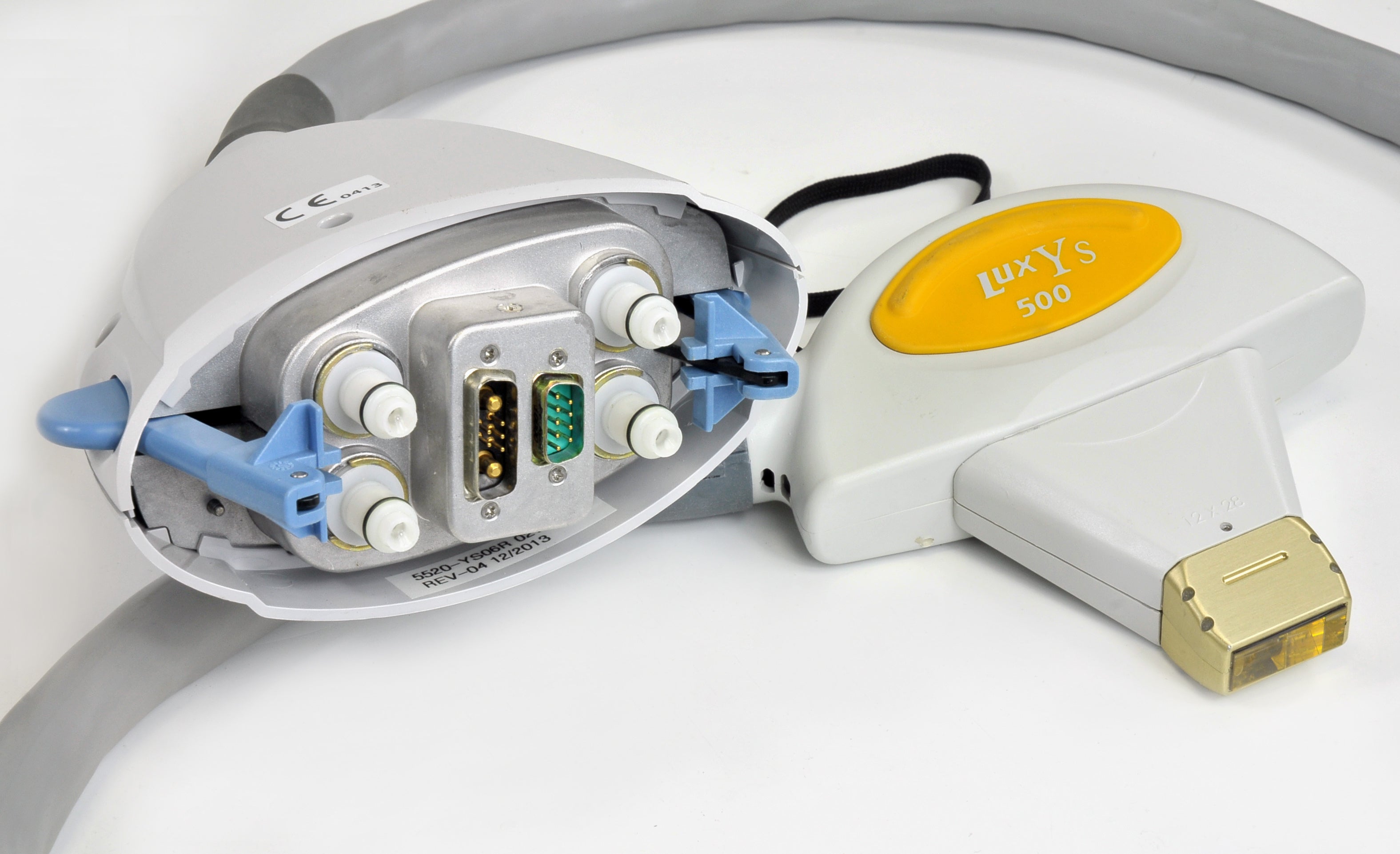 2013 Cynosure StarLux 500 Laser System LuxYs Handpiece Palomar Lux Ys Hand Piece