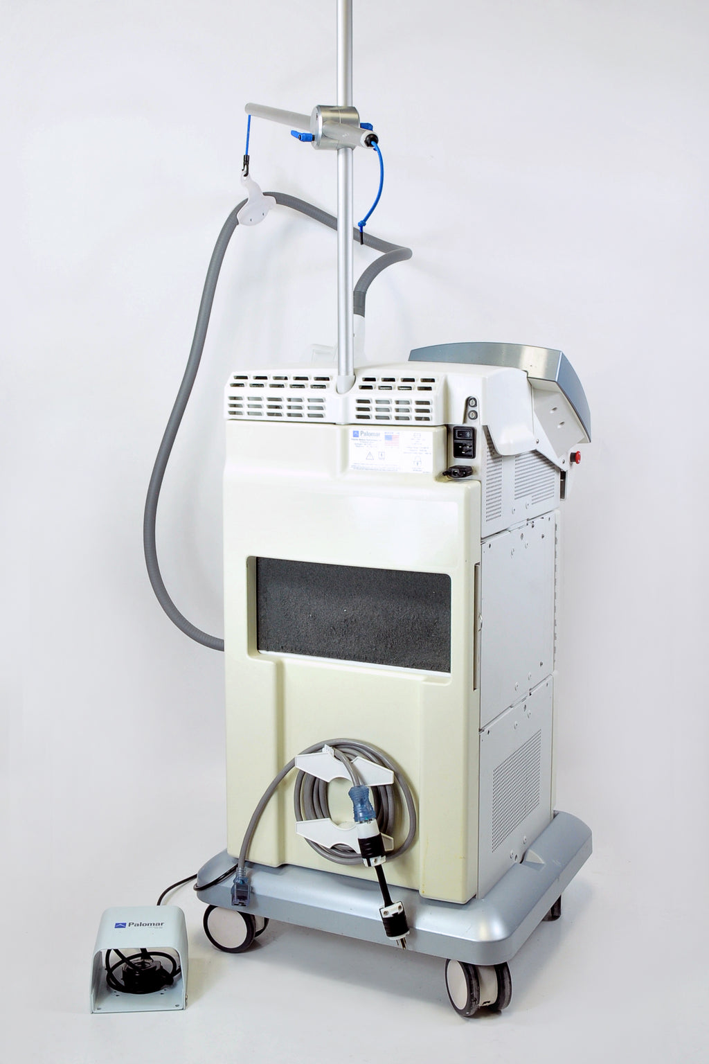 2011 Cynosure Palomar ICON System MaxG MaxR MaxYs 1540 Fractional HPs Max G R Ys
