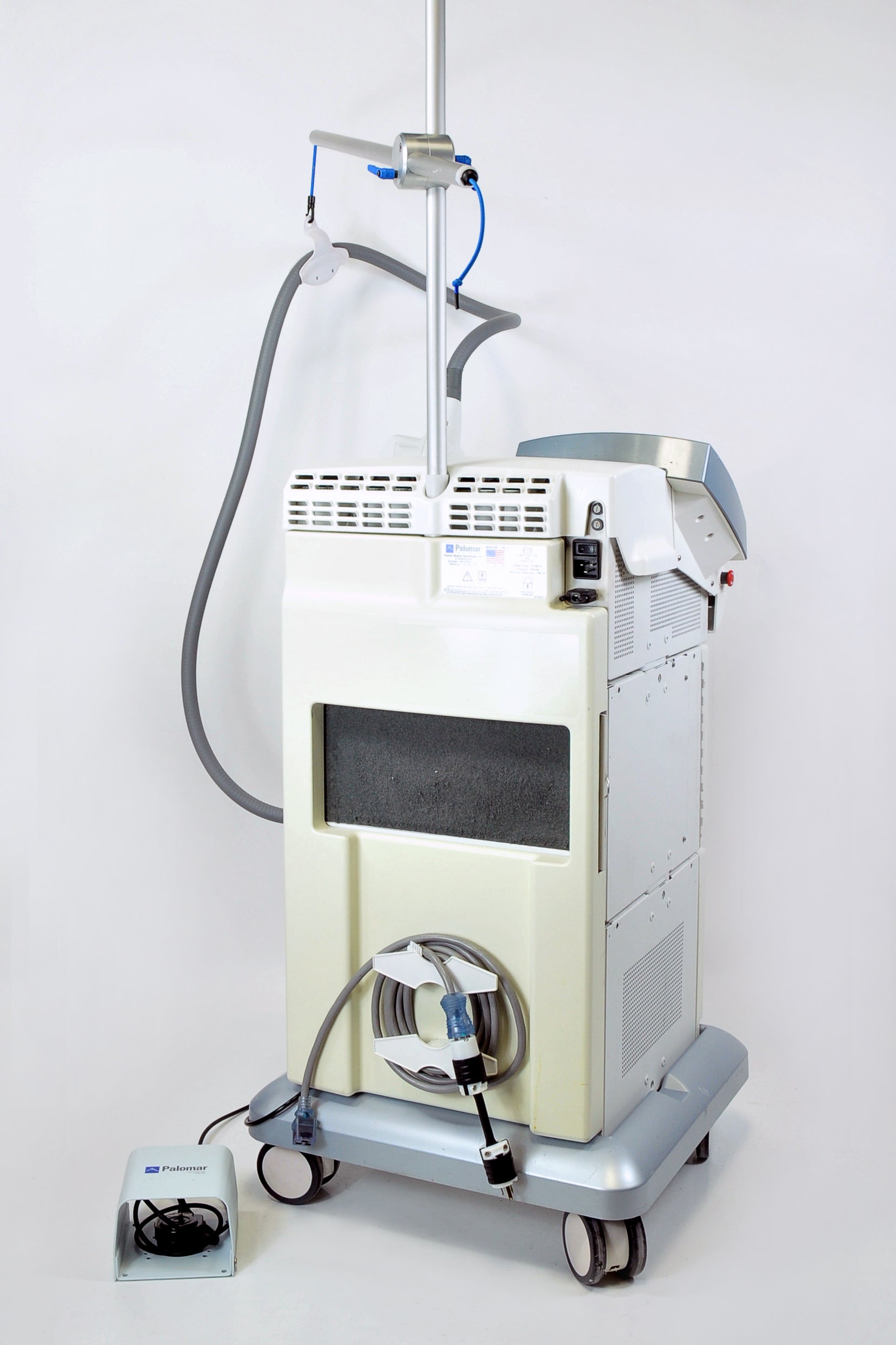 2011 Cynosure Palomar ICON System MaxG MaxR MaxYs 1540 Fractional HPs Max G R Ys