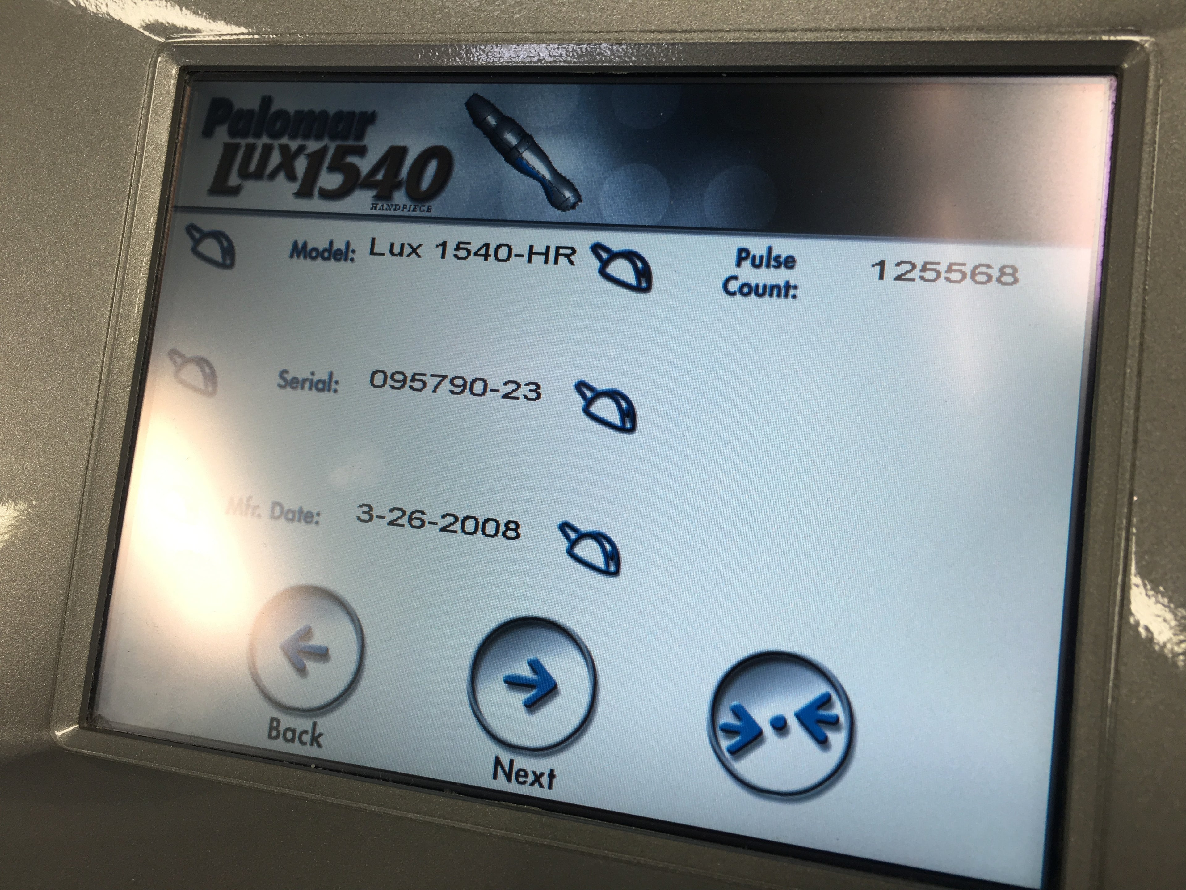 2012 Palomar 500 Starlux w G R Ys V & 1540 w 10 & 15 mm Microlens 215,000 Shots!