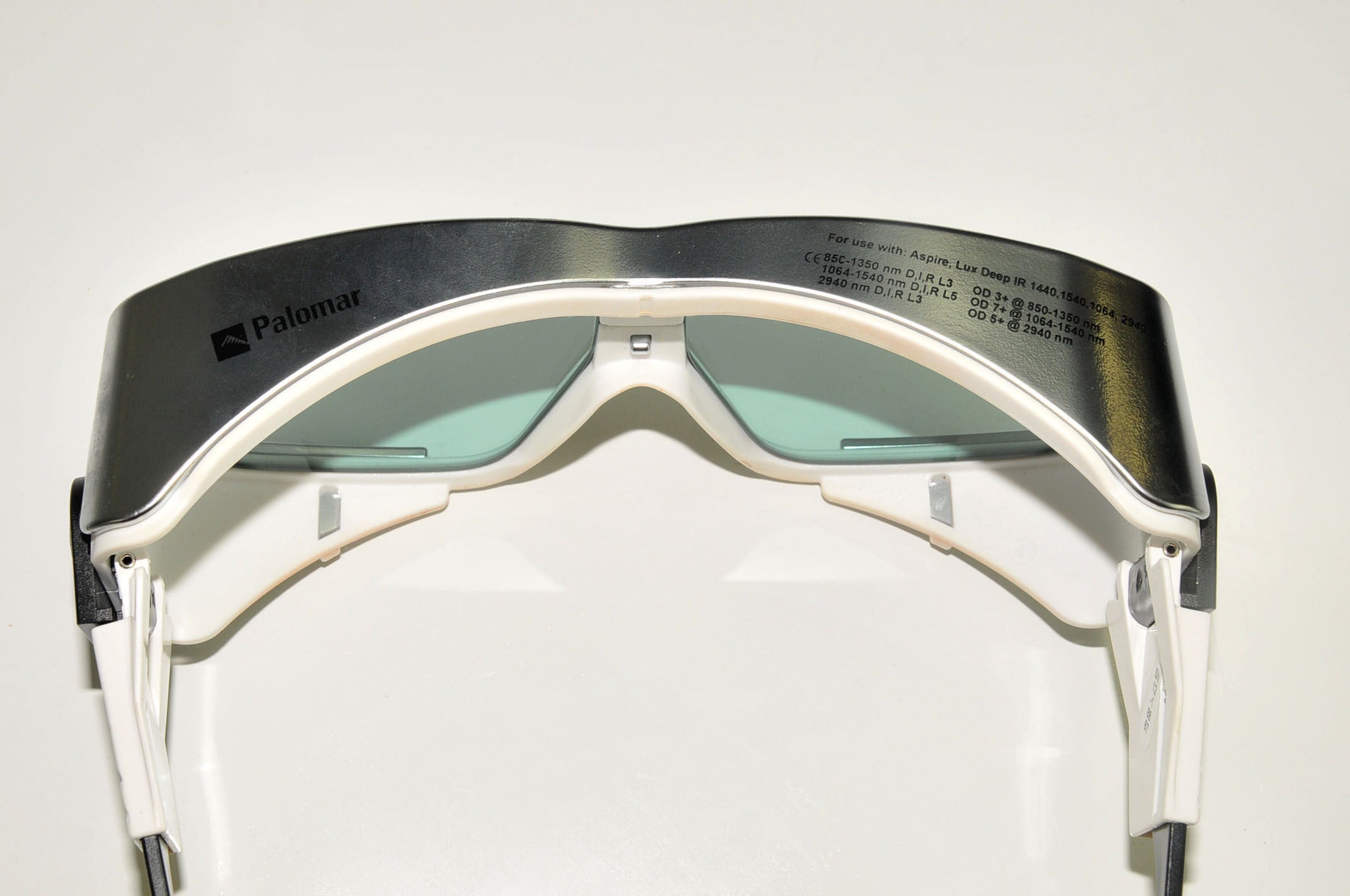 Cynosure Palomar 1540 nm Glasses with Case 1440 2940 1064 Aspire 500 Icon Deep