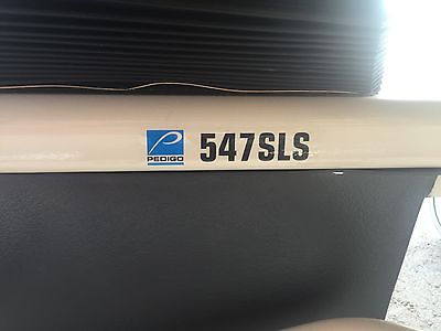 Pedigo 547 SLS 547SLS Surgical Lounge Stretcher Gurney Chair
