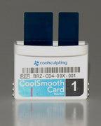 Zeltiq CoolSmooth Card 1 Cycle BRZ-CD4-09X-001 Cool Sculpting Coolsculpting