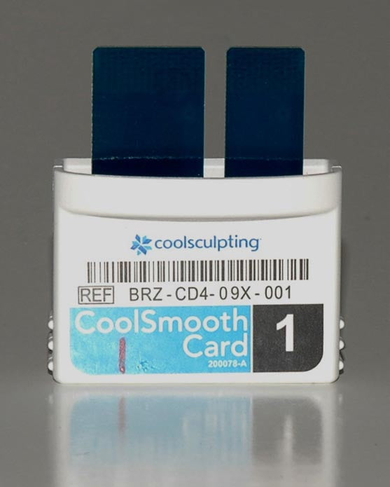 Zeltiq CoolSmooth Card 1 Cycle BRZ-CD4-09X-001 Cool Sculpting Coolsculpting