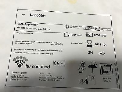 Human Med HumanMed Body Jet BodyJet Body-Jet liposuction lipo suction Laser WAL