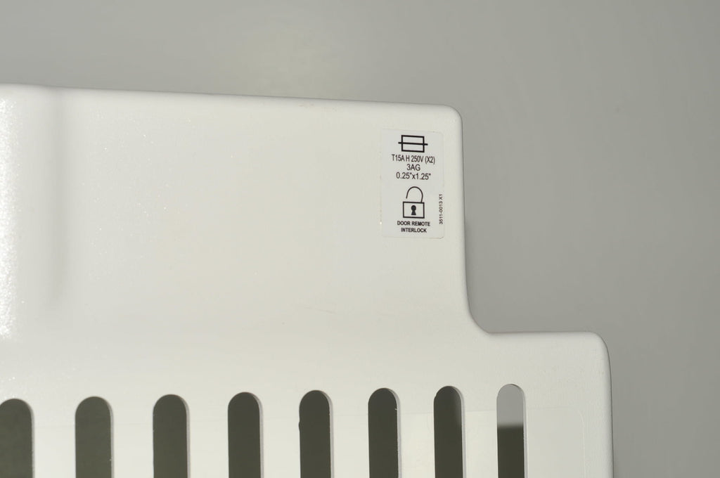 PALOMAR Medical LASER ICON T15A Back Cover White OEM Factory Plate 3611-0013 X1