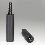 2 Liposuction Handles 5.25" Black Plastic Lipo Fits Cannula - Universal Set