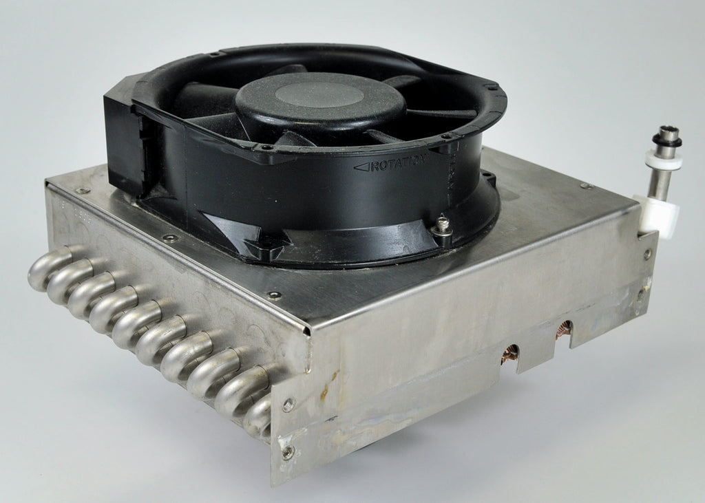 Lytron Heat Exchange P/N: 4210G12 Laser Cooler Liquid Radiator 3/8" Tubes