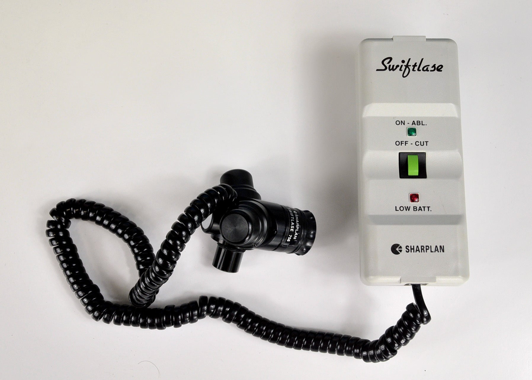 Laser Industries Sharplan Swiftlase 15251 Oral Pharyngeal Delivery System