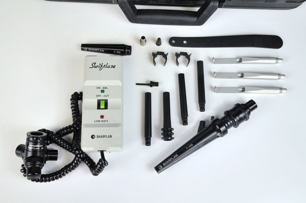 Laser Industries Sharplan Swiftlase 15251 Oral Pharyngeal Delivery System