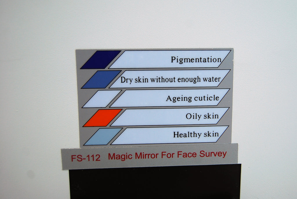 Magic Mirror FS 112 Skin Analysis Face Survey FS112 UV