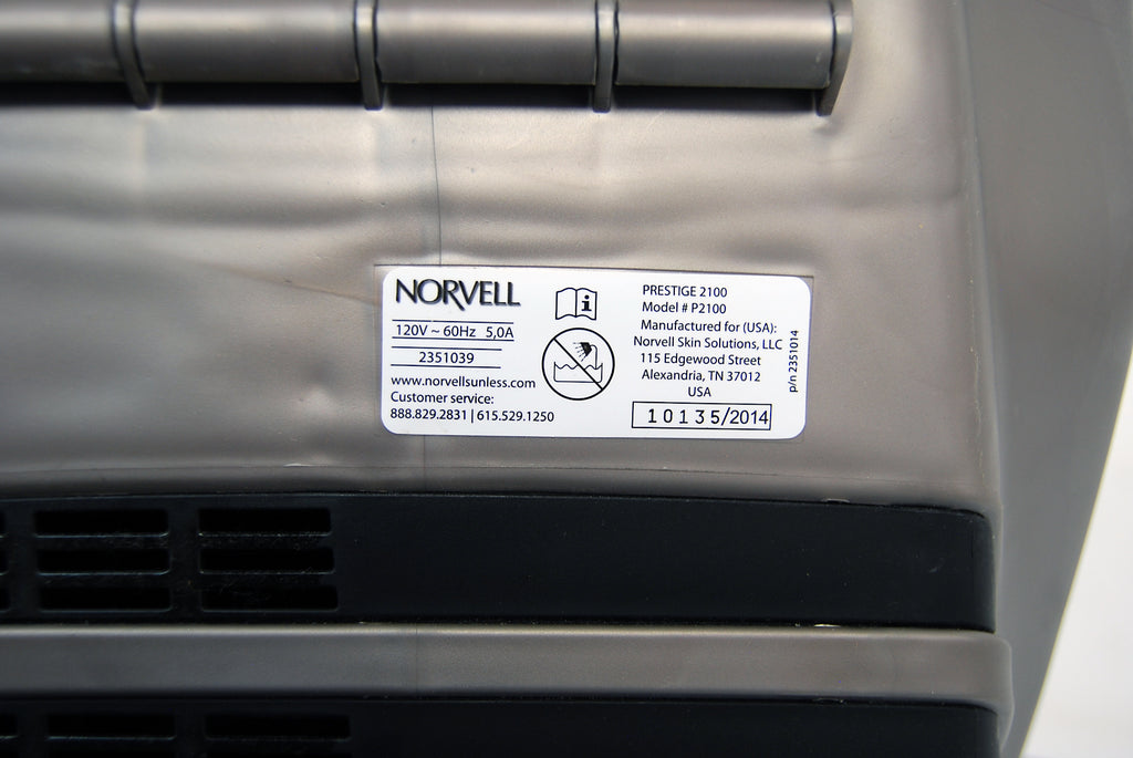 Norvell Sunless Prestige 2100 Pro Series HVLP Spray Tan Tanning System