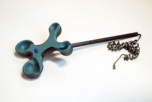 Cutera Coolglide Dual Hand Piece Resting-Tree XEO or Genesis Plus Laser Used