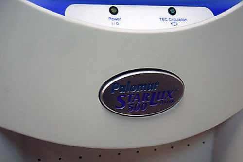 Cynosure StarLux 500 Palomar System 2007 3 Attachments Lux R Lux G Lux Ys