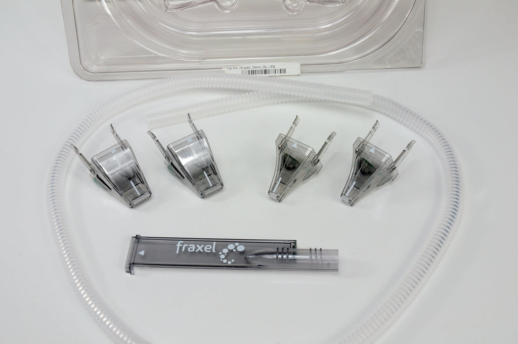 Solta Fraxel Repair Accessories Tip Kit Dom Set of 4 [ 2 Large 2 Small ] Reliant