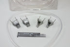 Solta Fraxel Repair Accessories Tip Kit Dom Set of 4 [ 2 Large 2 Small ] Reliant