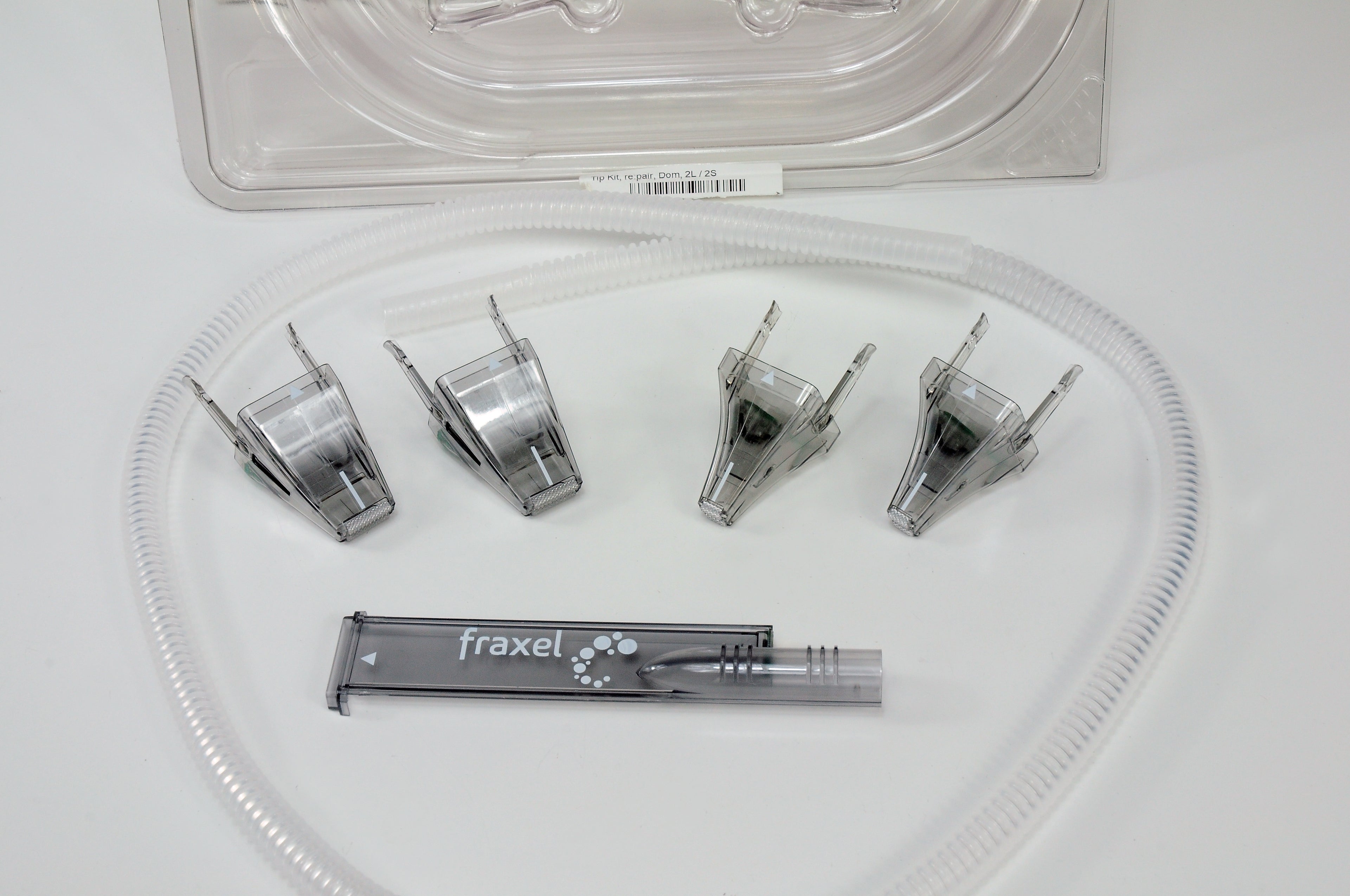 Solta Fraxel Repair Accessories Tip Kit Dom Set of 4 [ 2 Large 2 Small ] Reliant