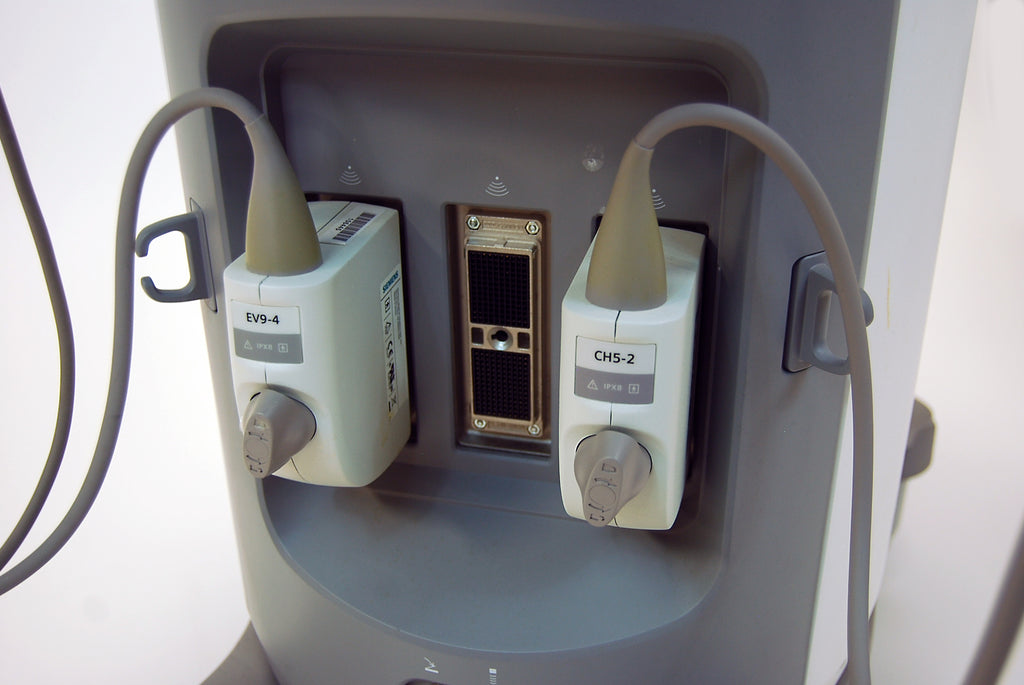 SIEMENS ACUSON X300 ULTRASOUND X 300 PREMIUM EDITION W CH5-2 & EV9-4 JAN 2009