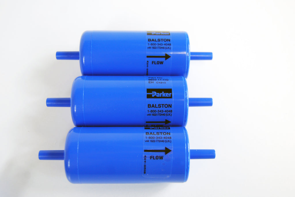 Parker Balston Water Filters OEM 6 Pcs [3 Lg 3 Sm] Palomar Starlux Icon Cynosure