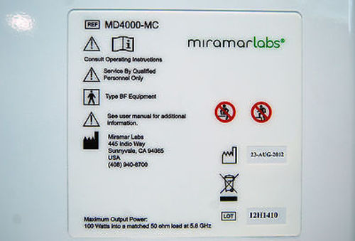 Miramarlabs MD400-MC August 2012 Miradry Mira Dry The Sweat Stops Here!