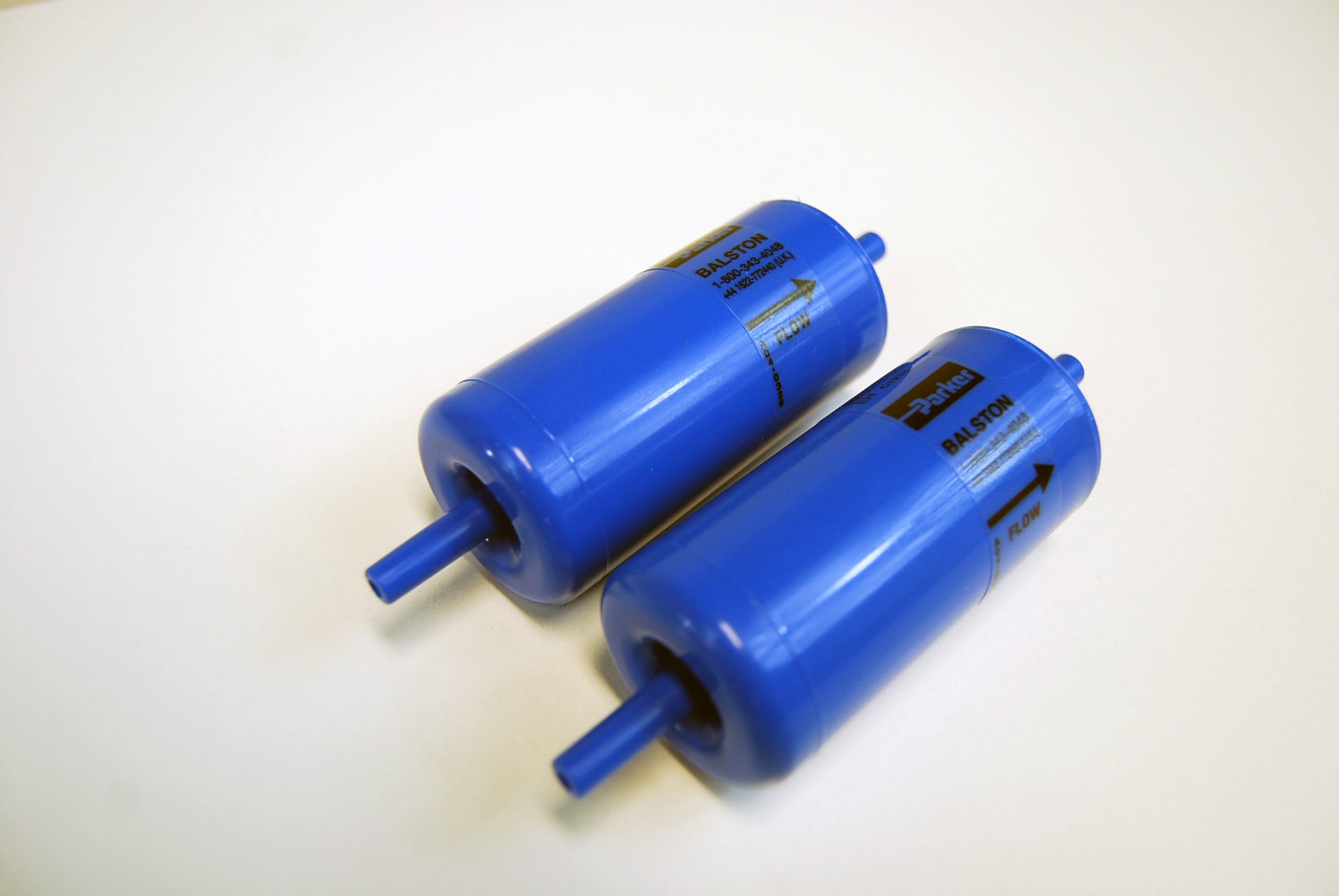 Parker Balston Water Filter (Set of 2) LARGE Palomar VECTUS 9922-11-CQ Blue